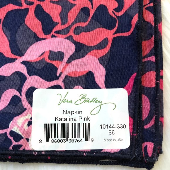 Vera Bradley Placemats and Napkins Set of 4 NWT - Picture 6 of 8